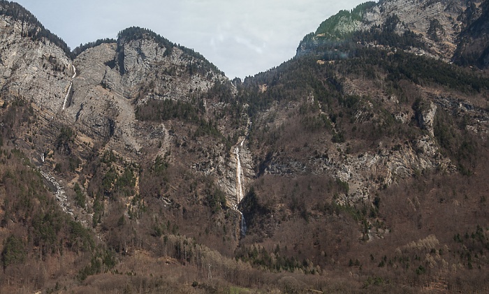 Kanton St. Gallen Churfirsten (Appenzeller Alpen)