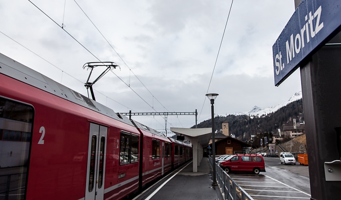 St. Moritz Bahnhof