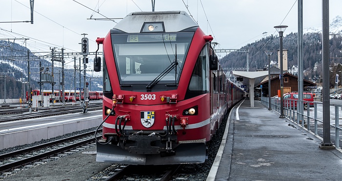 Bahnhof St. Moritz