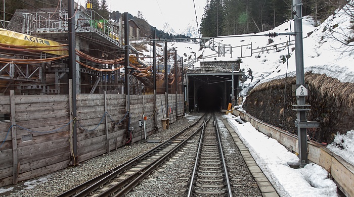 Graubünden Albulatunnel