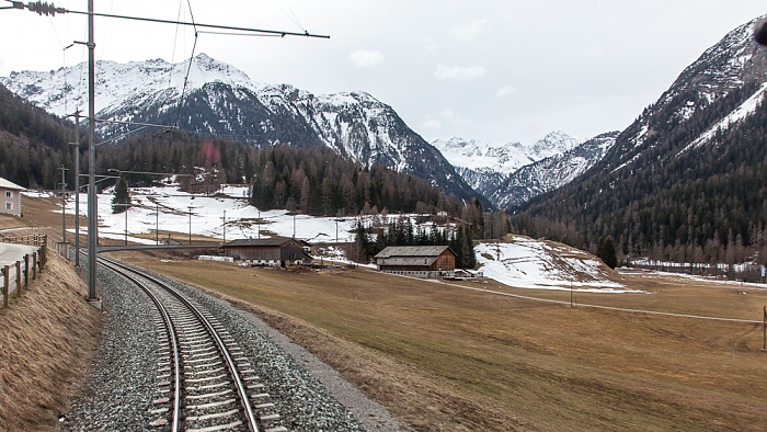 Glacier Express (Albulabahn) Graubünden