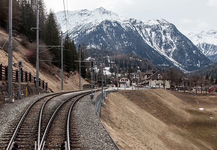 Glacier Express (Albulabahn) Graubünden