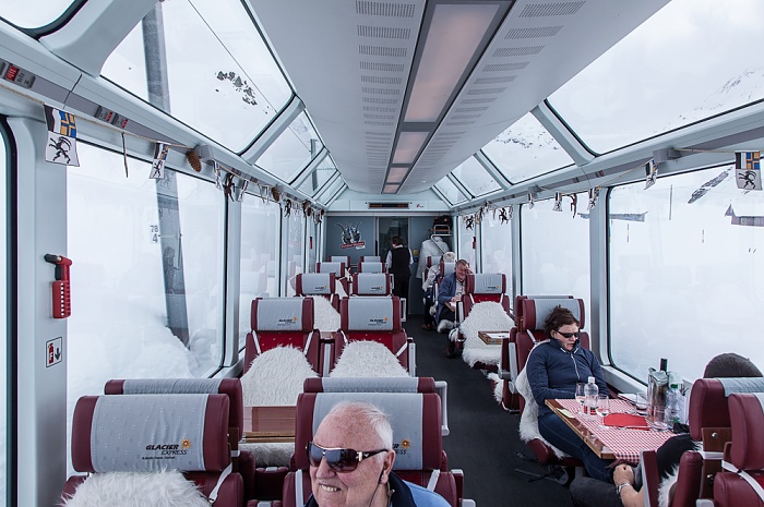 Graubünden Glacier Express