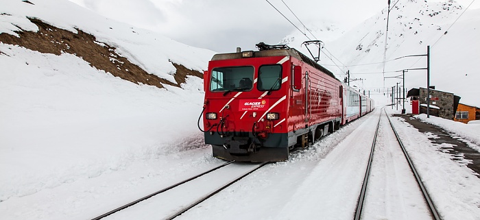 Glacier Express Uri