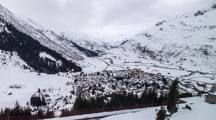 Glacier Express Uri