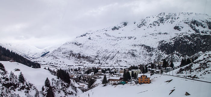 Uri Glacier Express