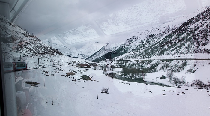 Glacier Express Uri