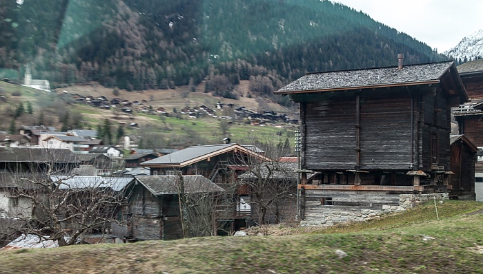 Glacier Express Wallis