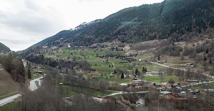 Glacier Express Wallis