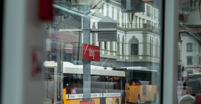 Glacier Express Wallis