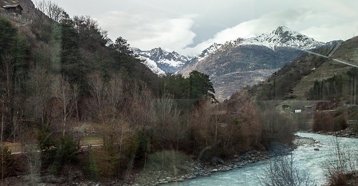 Glacier Express Wallis