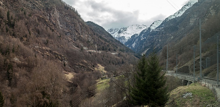 Wallis Glacier Express