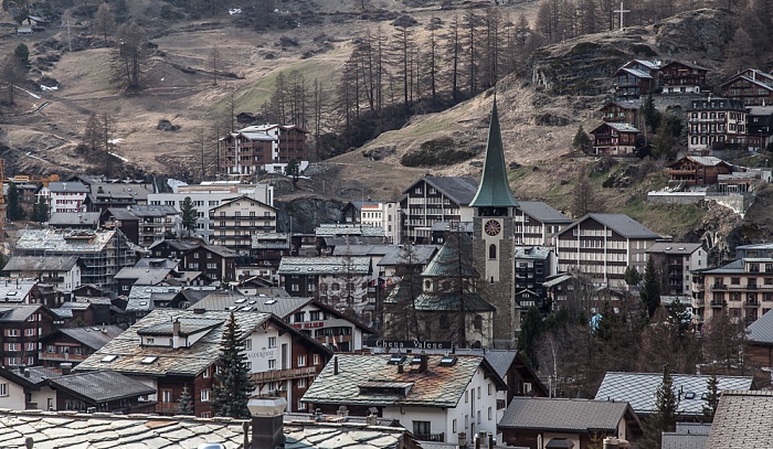 Walliser Alpen Gornergratbahn: Zermatt