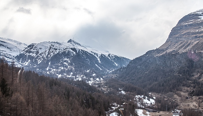 Walliser Alpen Gornergratbahn