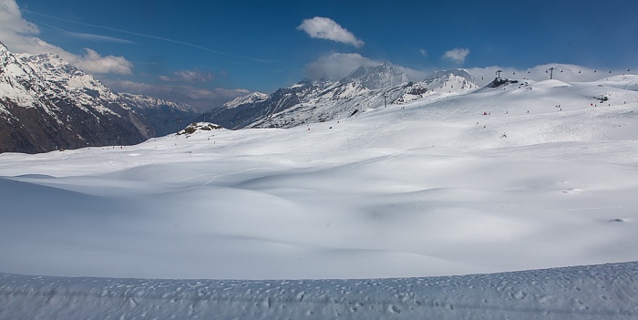 Gornergratbahn Walliser Alpen