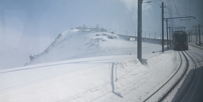 Walliser Alpen Gornergratbahn: Gornergrat