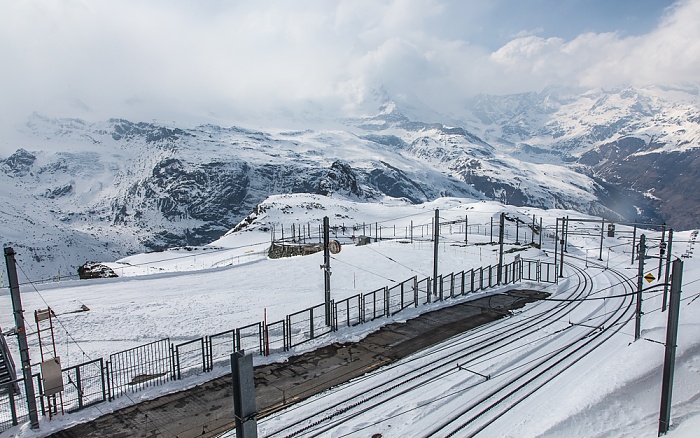Gornergratbahn Walliser Alpen