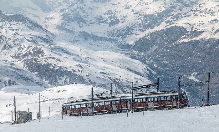 Gornergratbahn Walliser Alpen