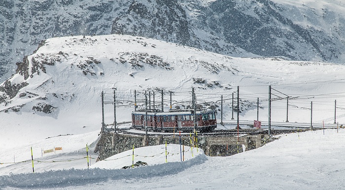 Walliser Alpen Gornergratbahn