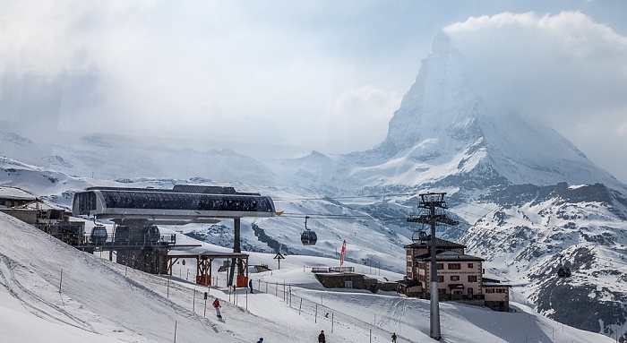 Gornergratbahn Walliser Alpen