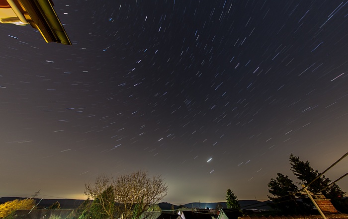 Pfohren Blick vom Neudinger Weg: Sternenhimmel