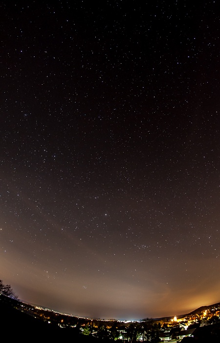 Pfohren Blick vom Kopen: Sternenhimmel