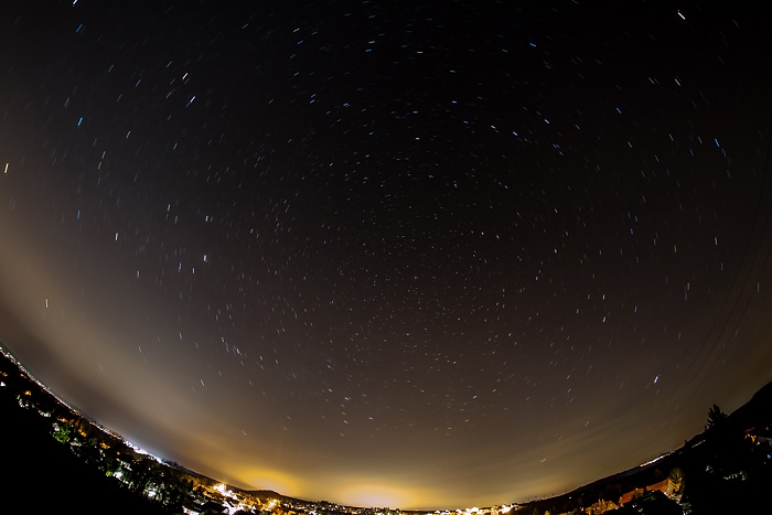 Pfohren Blick vom Kopen: Sternenhimmel