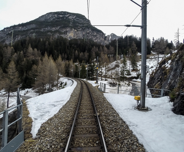 Albulabahn, Piz Muot Graubünden
