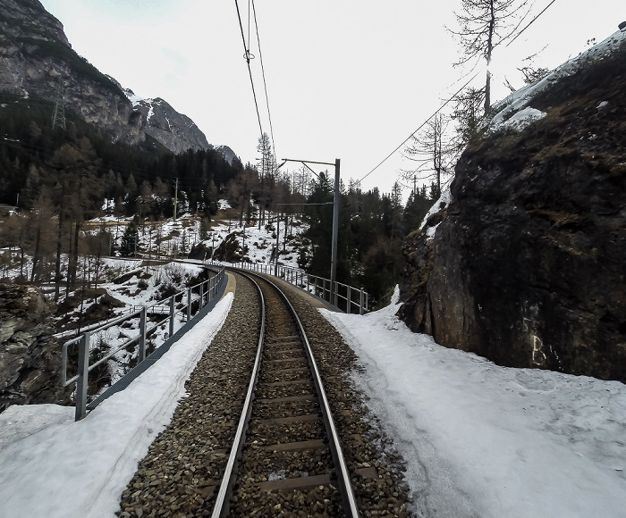 Graubünden Albulabahn: Albulaviadukt IV