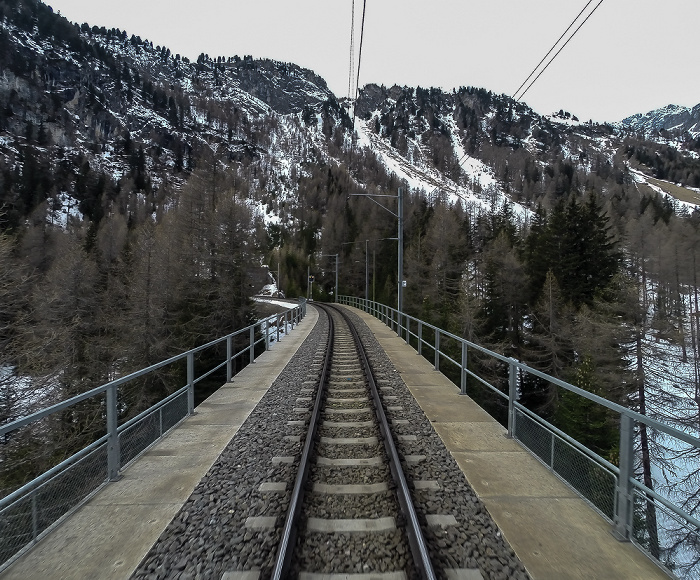 Graubünden Albulabahn: Albulaviadukt III