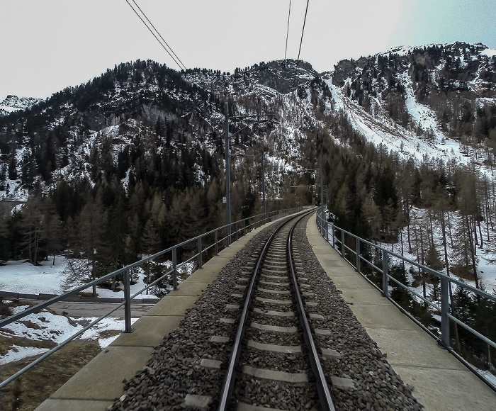 Albulabahn: Albulaviadukt III Graubünden