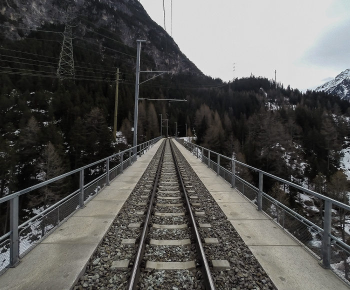 Graubünden Albulabahn: Albulaviadukt II