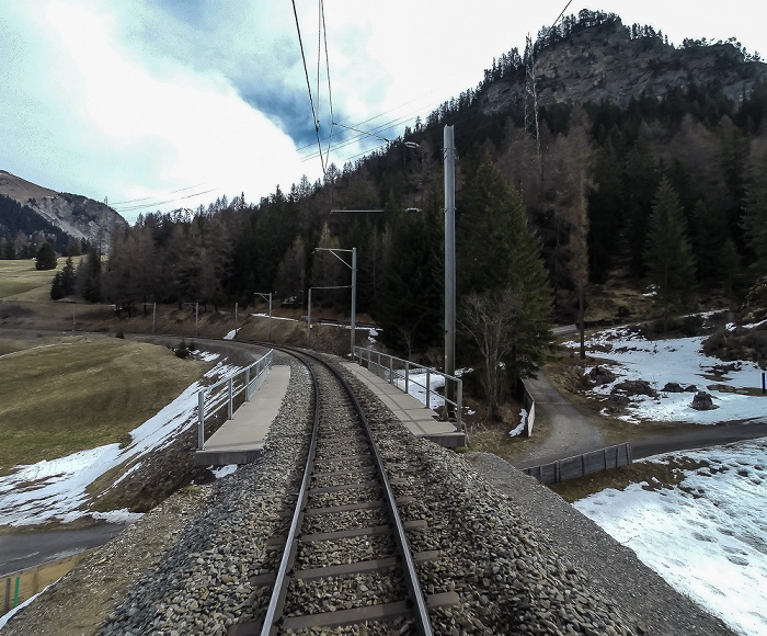 Graubünden Albulabahn: Sagliaz-Viadukt I