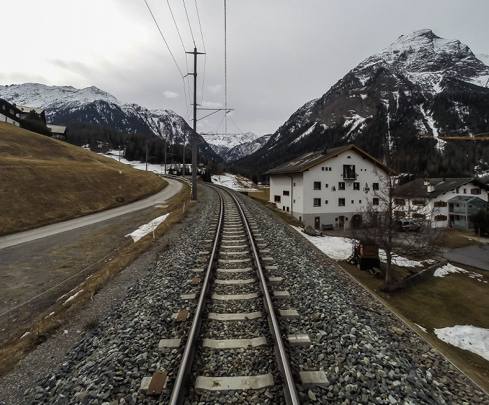 Bergün/Bravuogn Albulabahn