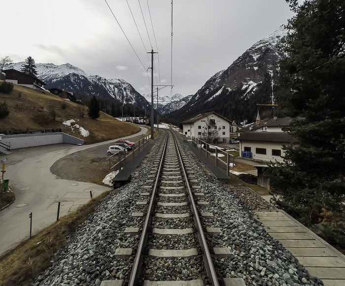 Albulabahn Bergün/Bravuogn
