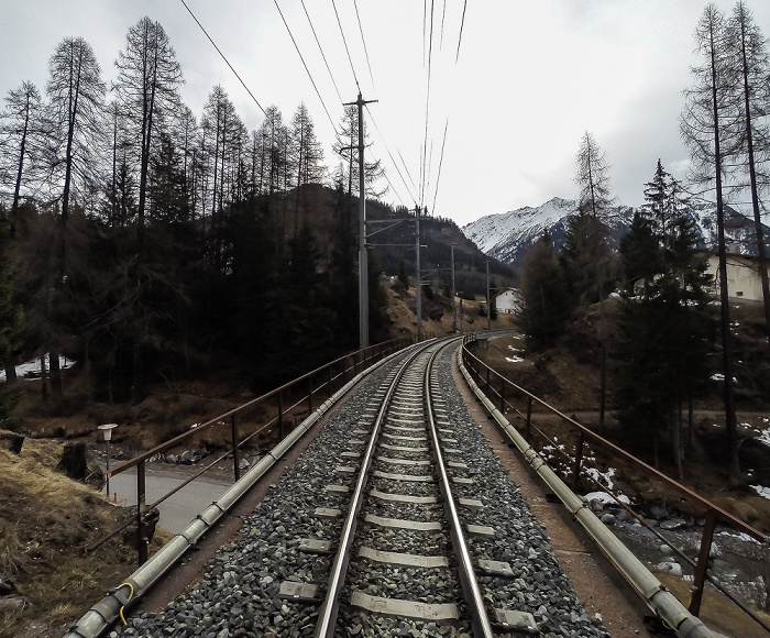 Bergün/Bravuogn Albulabahn: Val-Tuors-Viadukt
