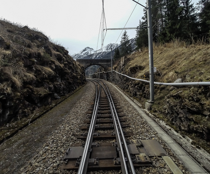 Albulabahn Graubünden