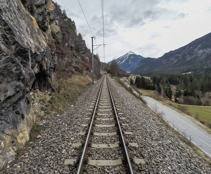 Graubünden Albulabahn