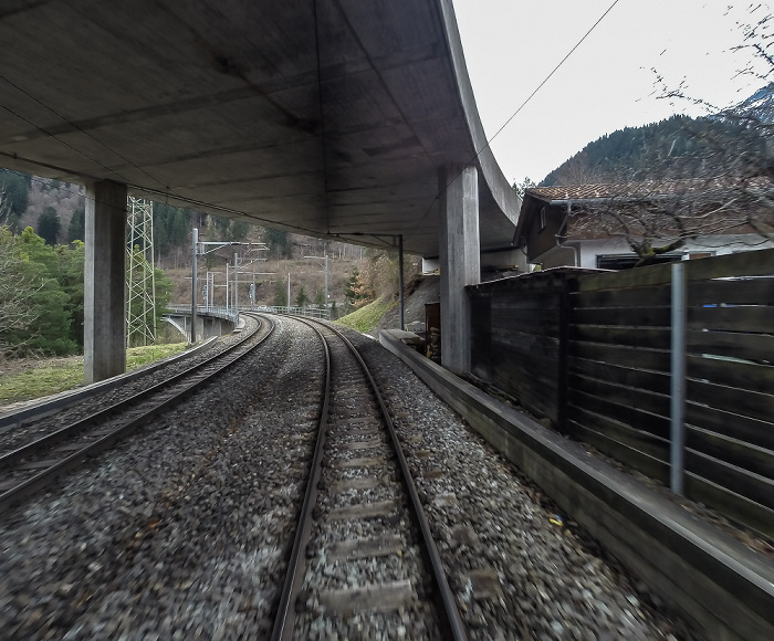 Thusis Albulabahn, Brücke Kantonsstraße 417