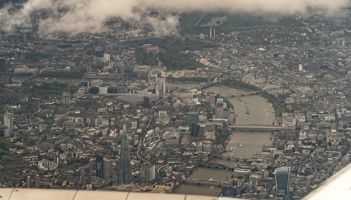 London 2017-04-21 Flug DLH2474 München Franz Josef Strauß (MUC/EDDM) - London Heathrow (LHR/EGLL) Luftbild aerial photo