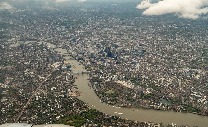 London 2017-04-21 Flug DLH2474 München Franz Josef Strauß (MUC/EDDM) - London Heathrow (LHR/EGLL) Luftbild aerial photo