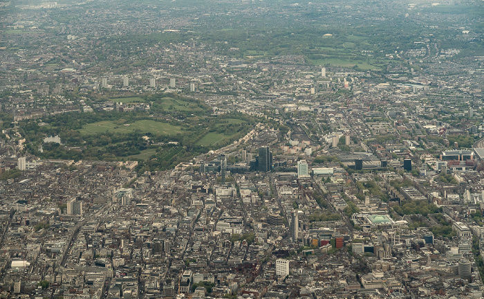 London 2017-04-21 Flug DLH2474 München Franz Josef Strauß (MUC/EDDM) - London Heathrow (LHR/EGLL) Luftbild aerial photo