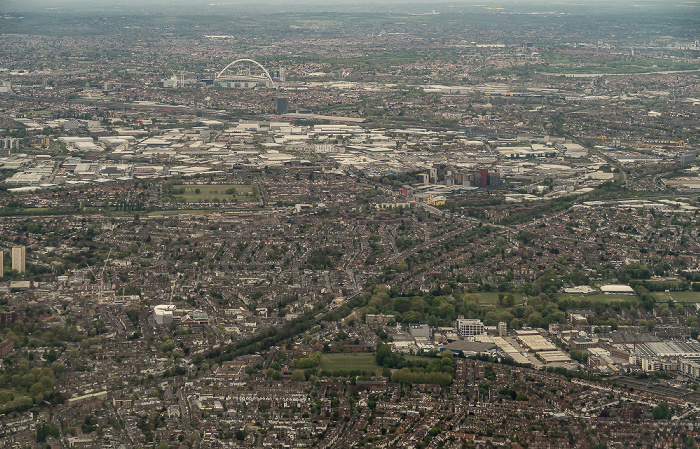 London 2017-04-21 Flug DLH2474 München Franz Josef Strauß (MUC/EDDM) - London Heathrow (LHR/EGLL) Luftbild aerial photo