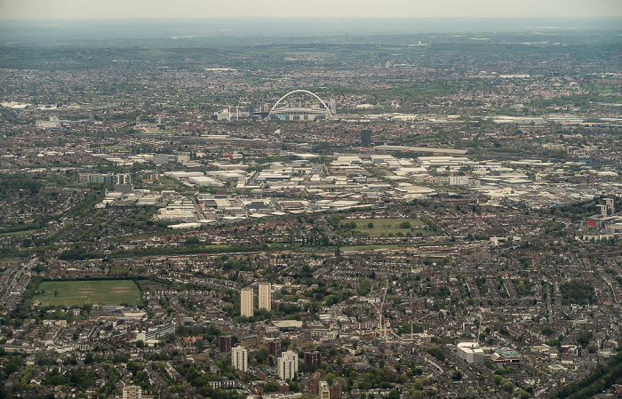London 2017-04-21 Flug DLH2474 München Franz Josef Strauß (MUC/EDDM) - London Heathrow (LHR/EGLL) Luftbild aerial photo