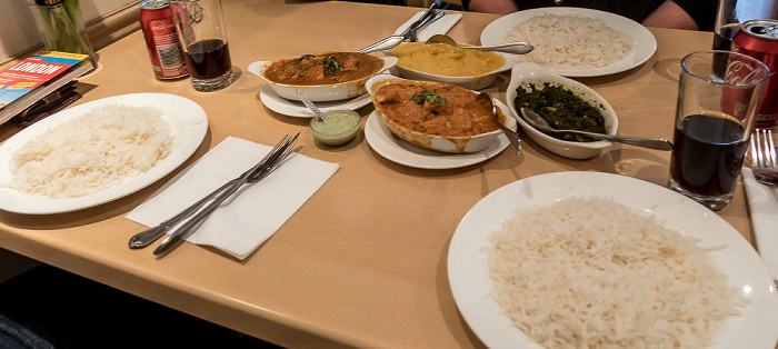 South Kensington: Hogarth Road - Masala Indian Restaurant London