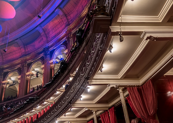 London Royal Albert Hall: Königliche Loge