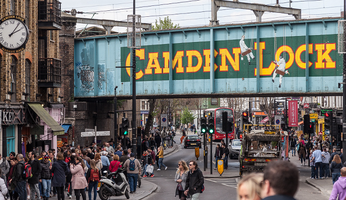 Camden Town: Camden High Street London