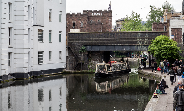 Camden Town: Regent’s Canal London