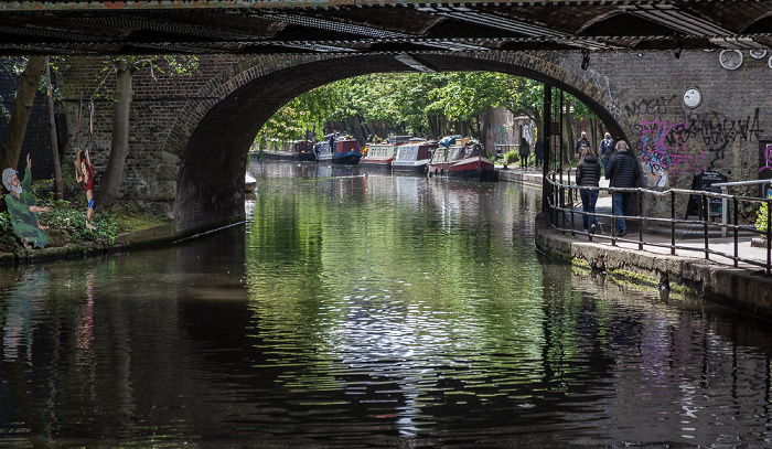 Camden Town: Regent’s Canal London