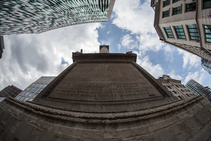 City of London: Monument